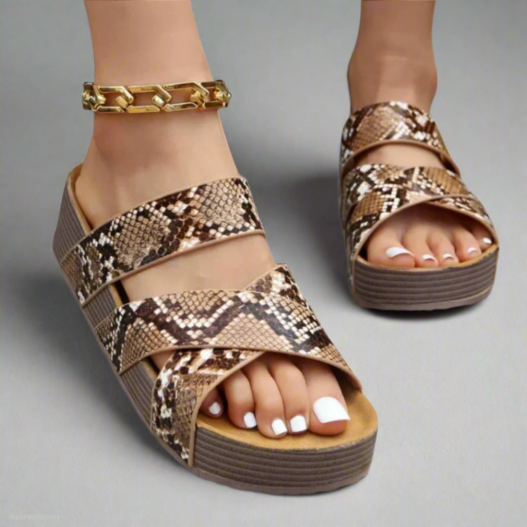 Beverly Comfort Wedge Sandals