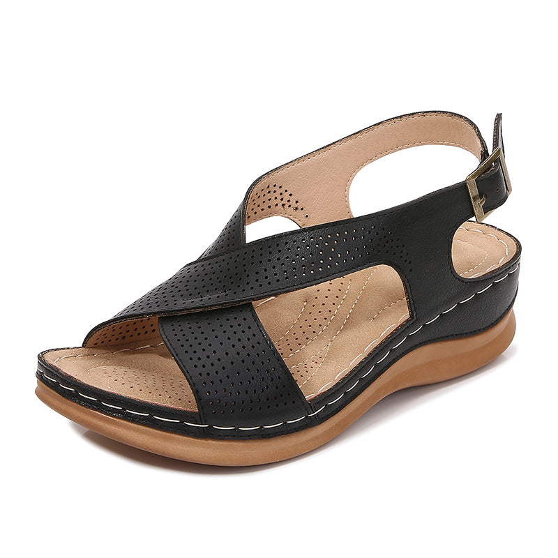 Melanie Cushioned Comfort Sandals