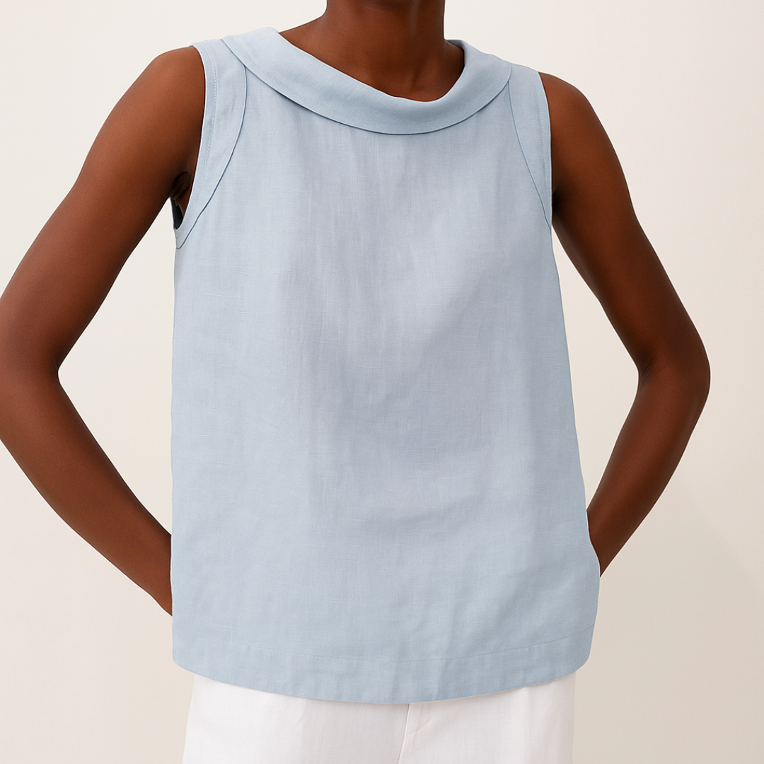 Annette Sleeveless Blouse