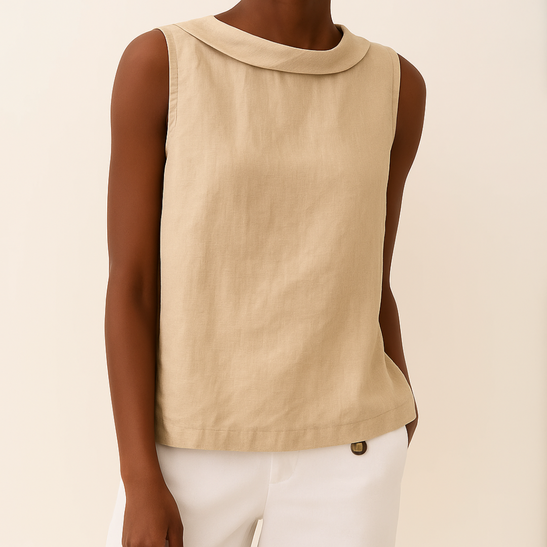 Annette Sleeveless Blouse