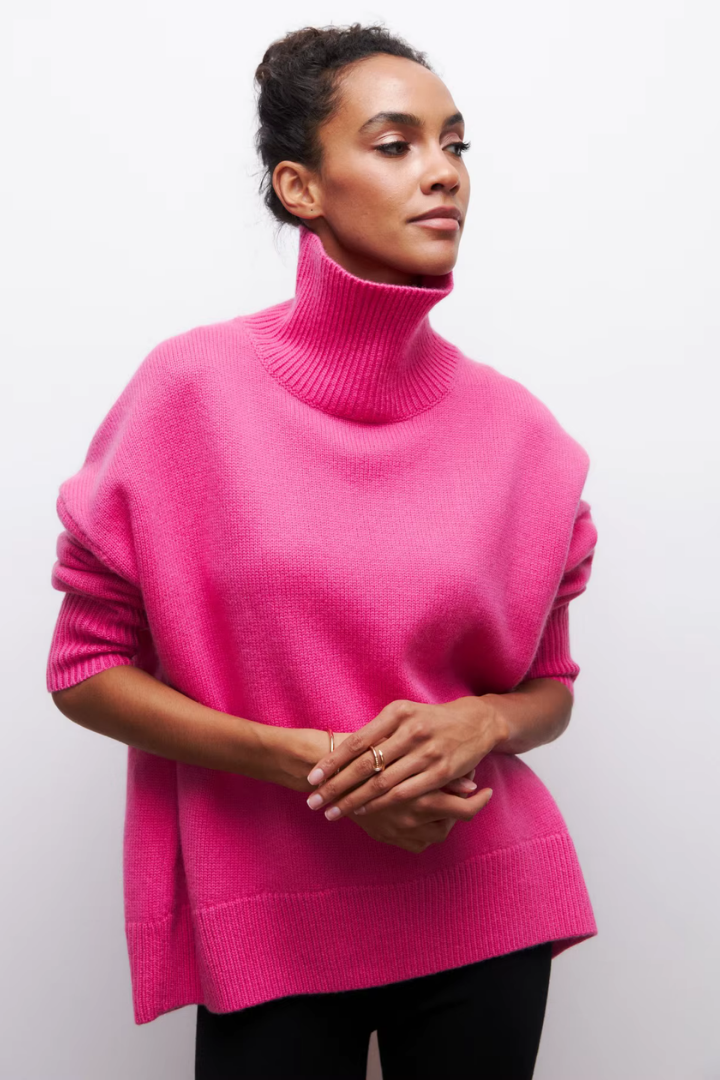 Margo & Main – oversized turtleneck sweater, additional view 11, US women's sizes