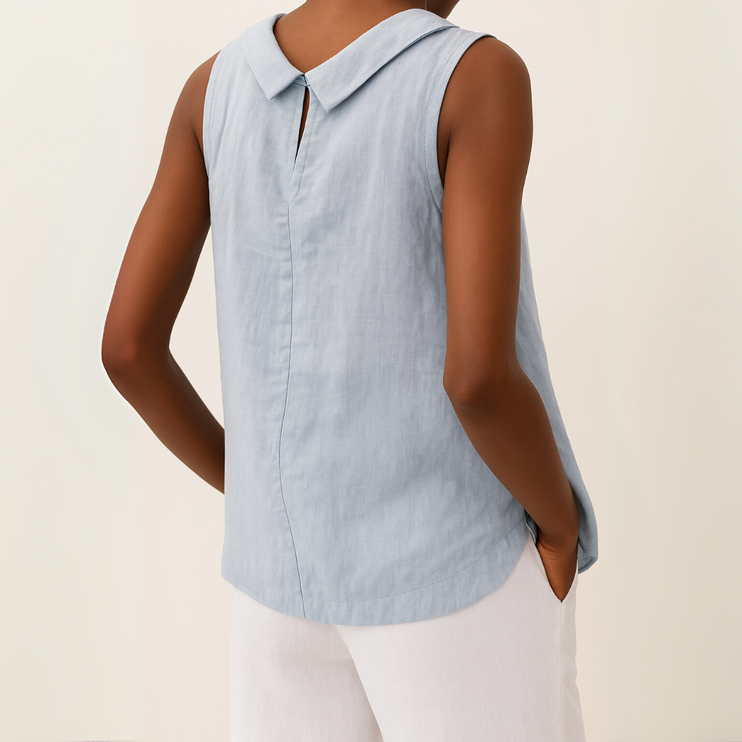 Annette Sleeveless Blouse