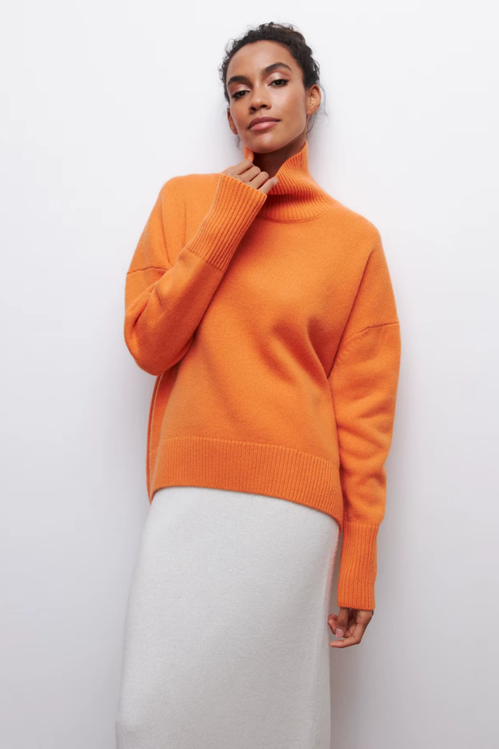 Margo & Main – oversized turtleneck sweater, additional view 20, US women's sizes
