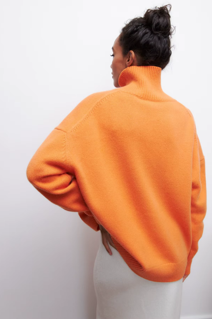 Margo & Main – oversized turtleneck sweater, additional view 21, US women's sizes
