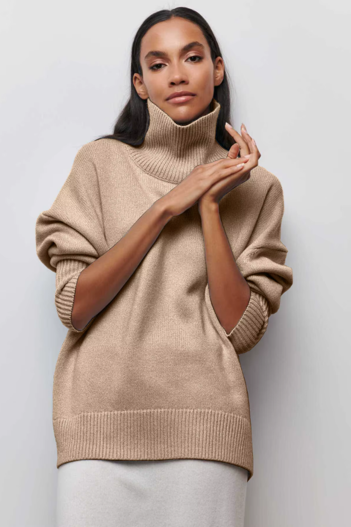 Margo & Main – oversized turtleneck sweater, additional view 22, US women's sizes