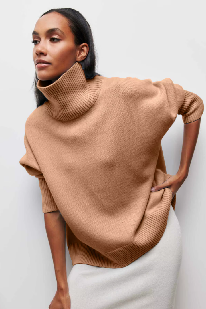 Margo & Main – oversized turtleneck sweater, additional view 23, US women's sizes