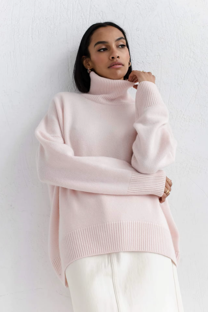 Margo & Main – oversized turtleneck sweater, additional view 24, US women's sizes