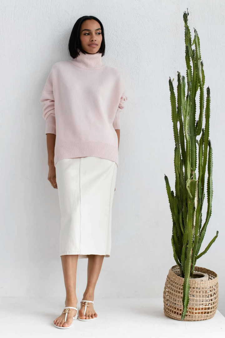 Margo & Main – oversized turtleneck sweater, additional view 25, US women's sizes