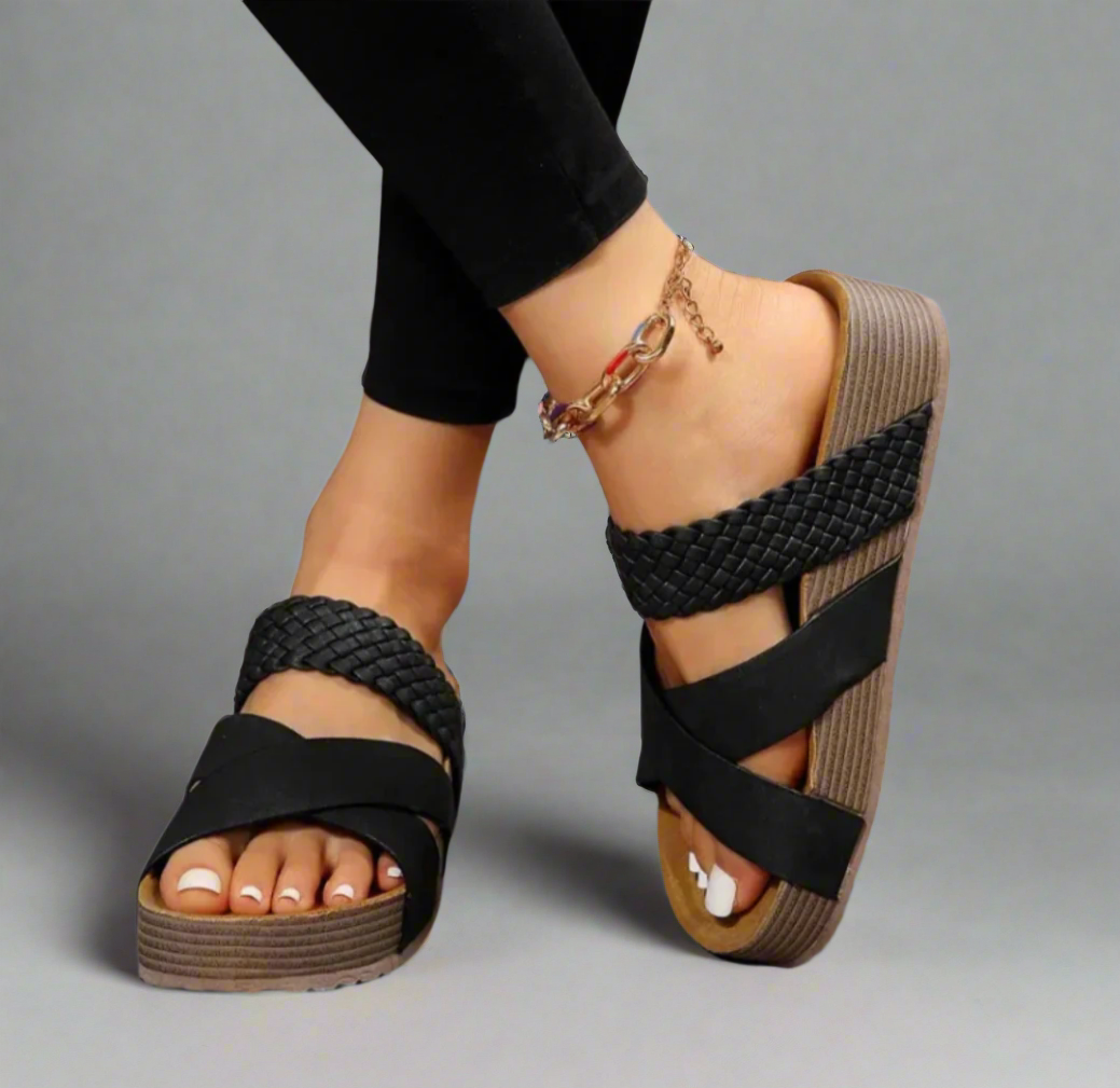 Beverly Comfort Wedge Sandals
