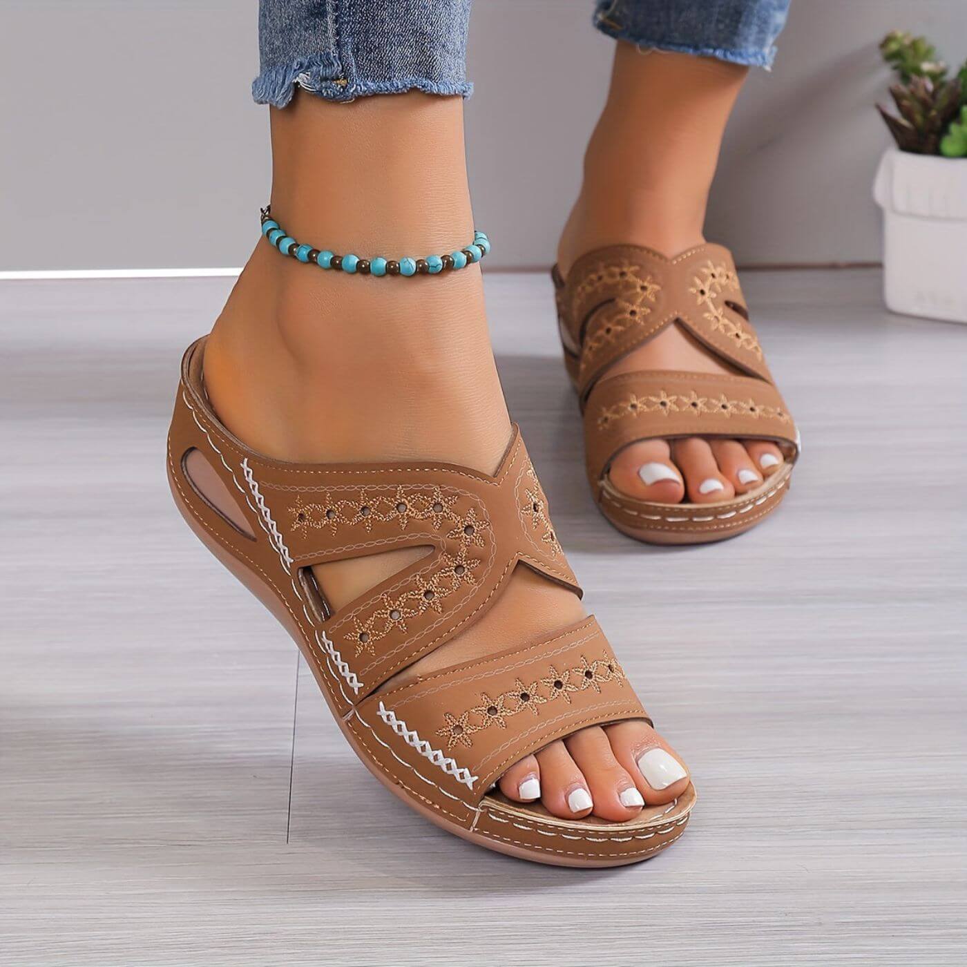 Suzanne Orthopedic Comfort Sandals