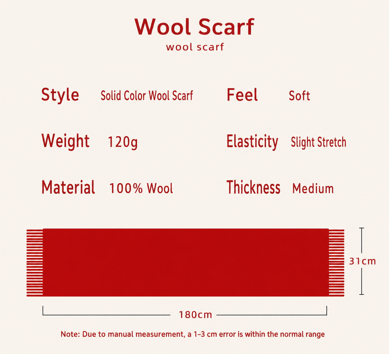 Pure Wool Three-Piece Gift Set