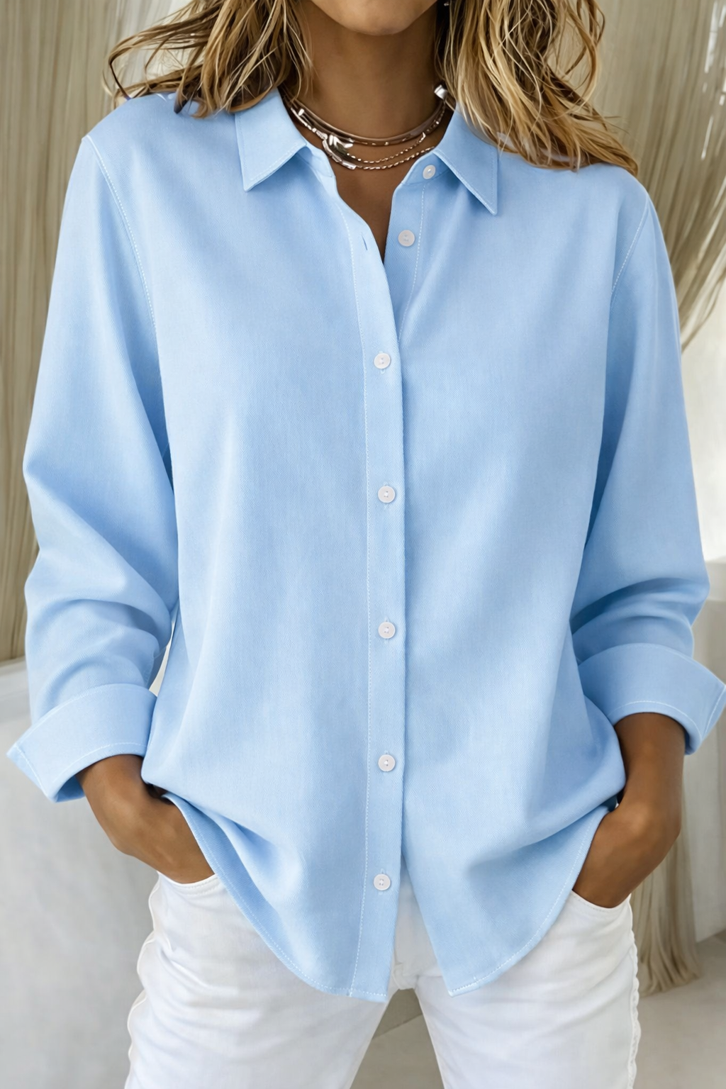 Alexis Soft Button Shirt