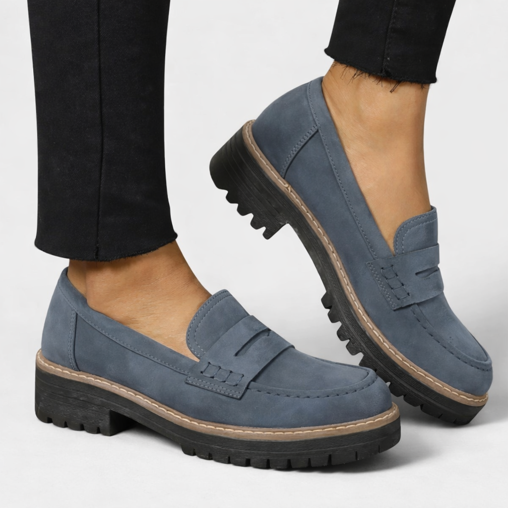 Phyllis Comfort Lug Sole Loafers