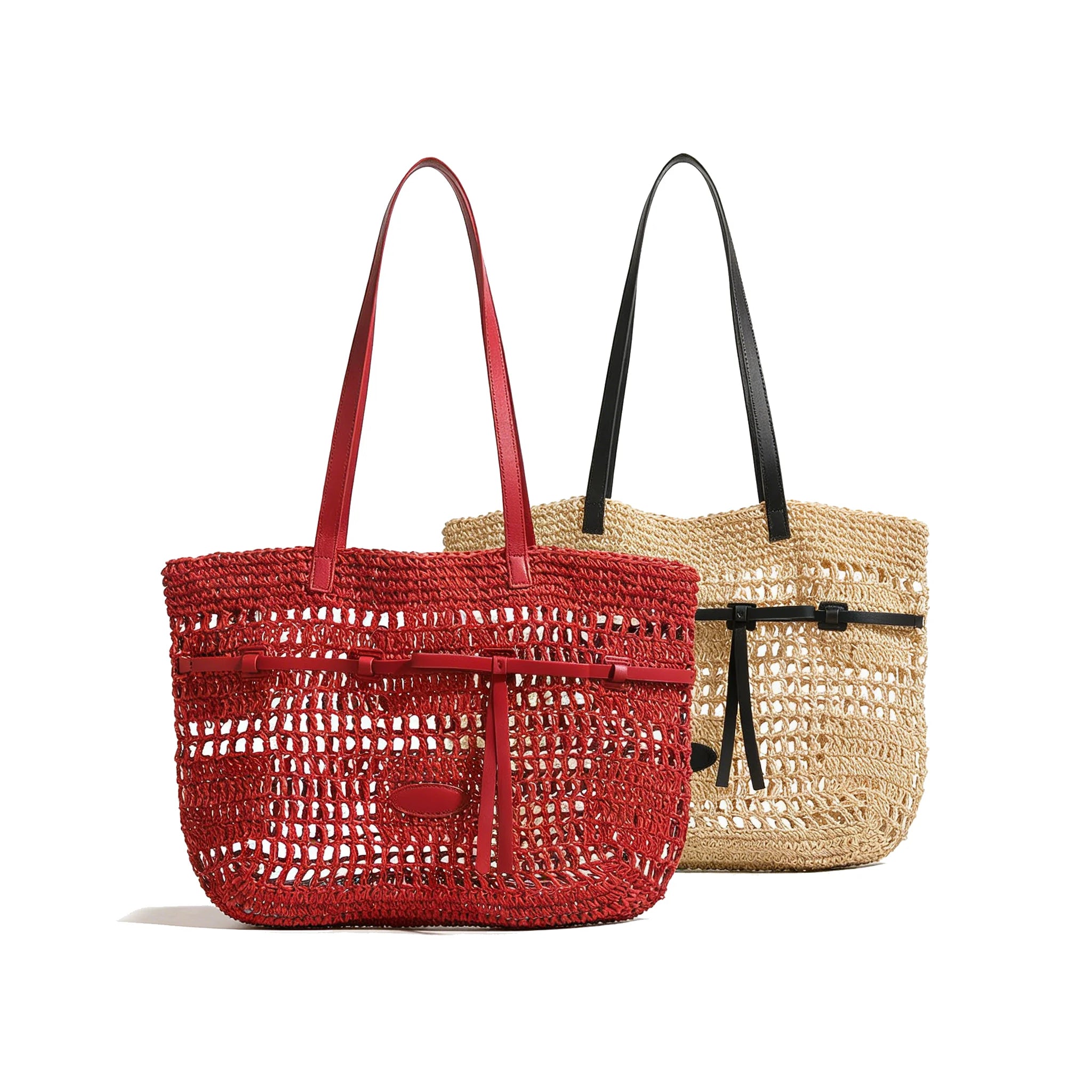 Marina Woven Tote Bag