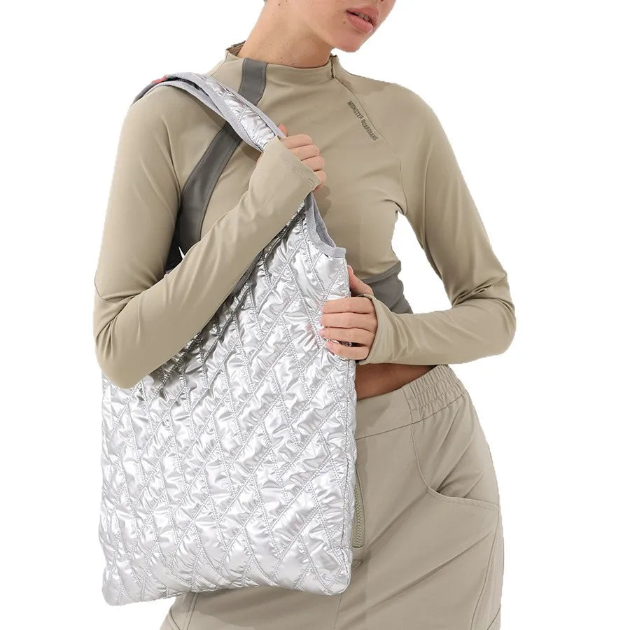 Mila Puffer Tote Bag