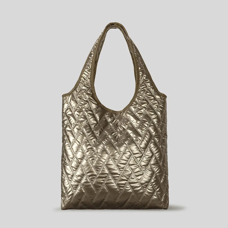 Mila Puffer Tote Bag