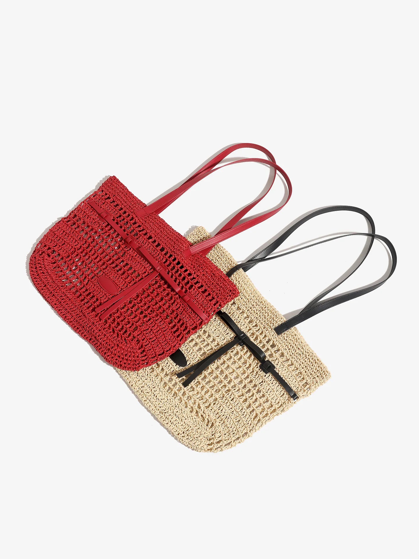 Marina Woven Tote Bag