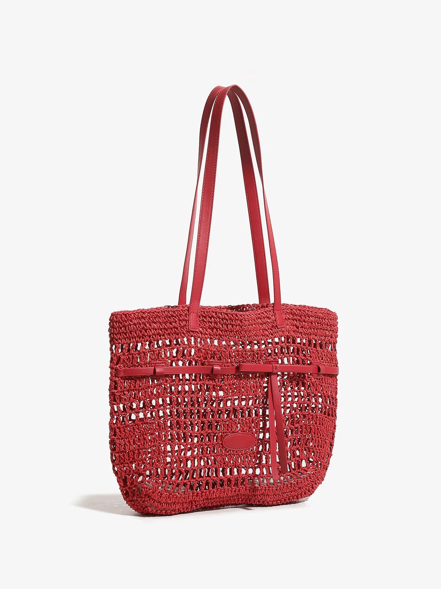 Marina Woven Tote Bag
