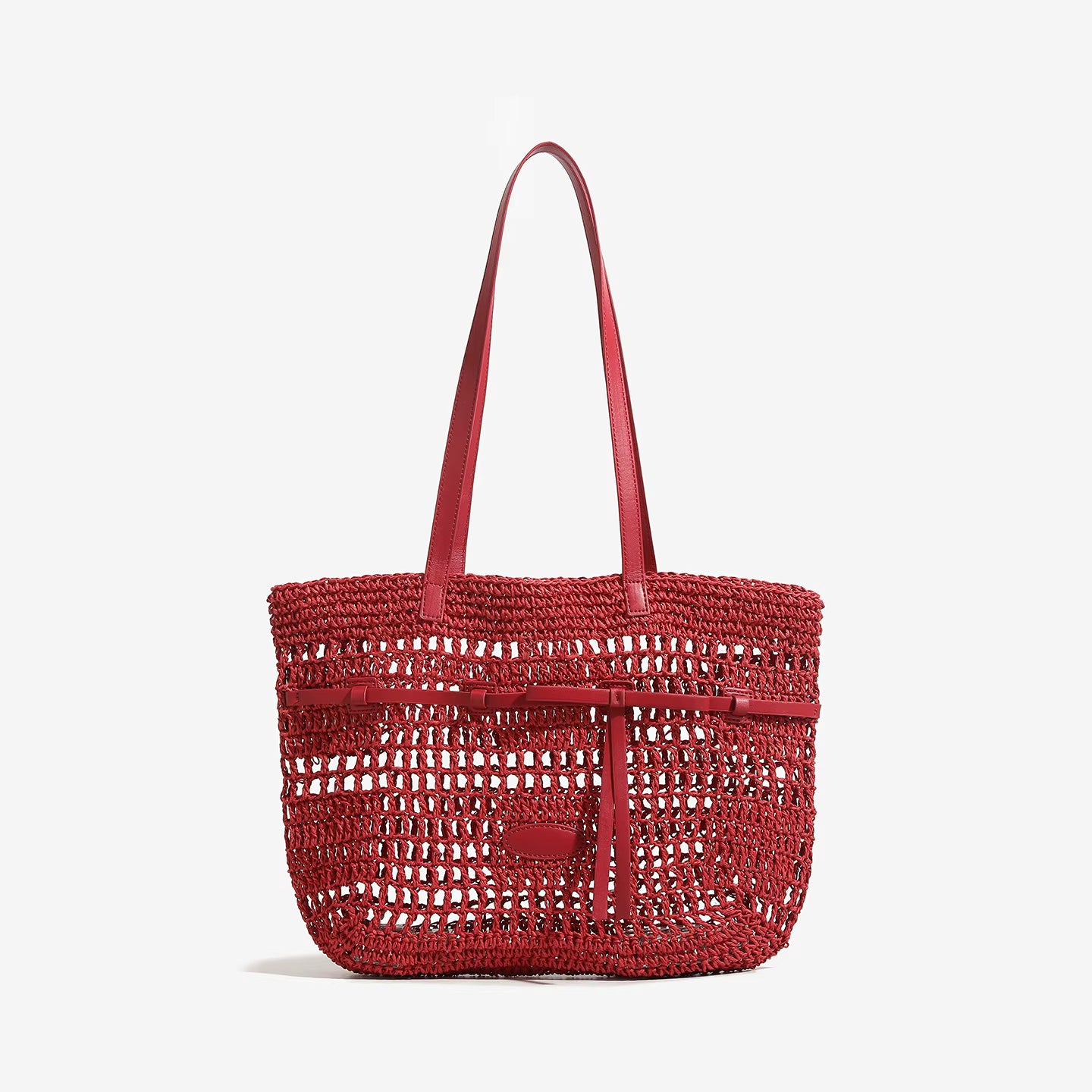 Marina Woven Tote Bag