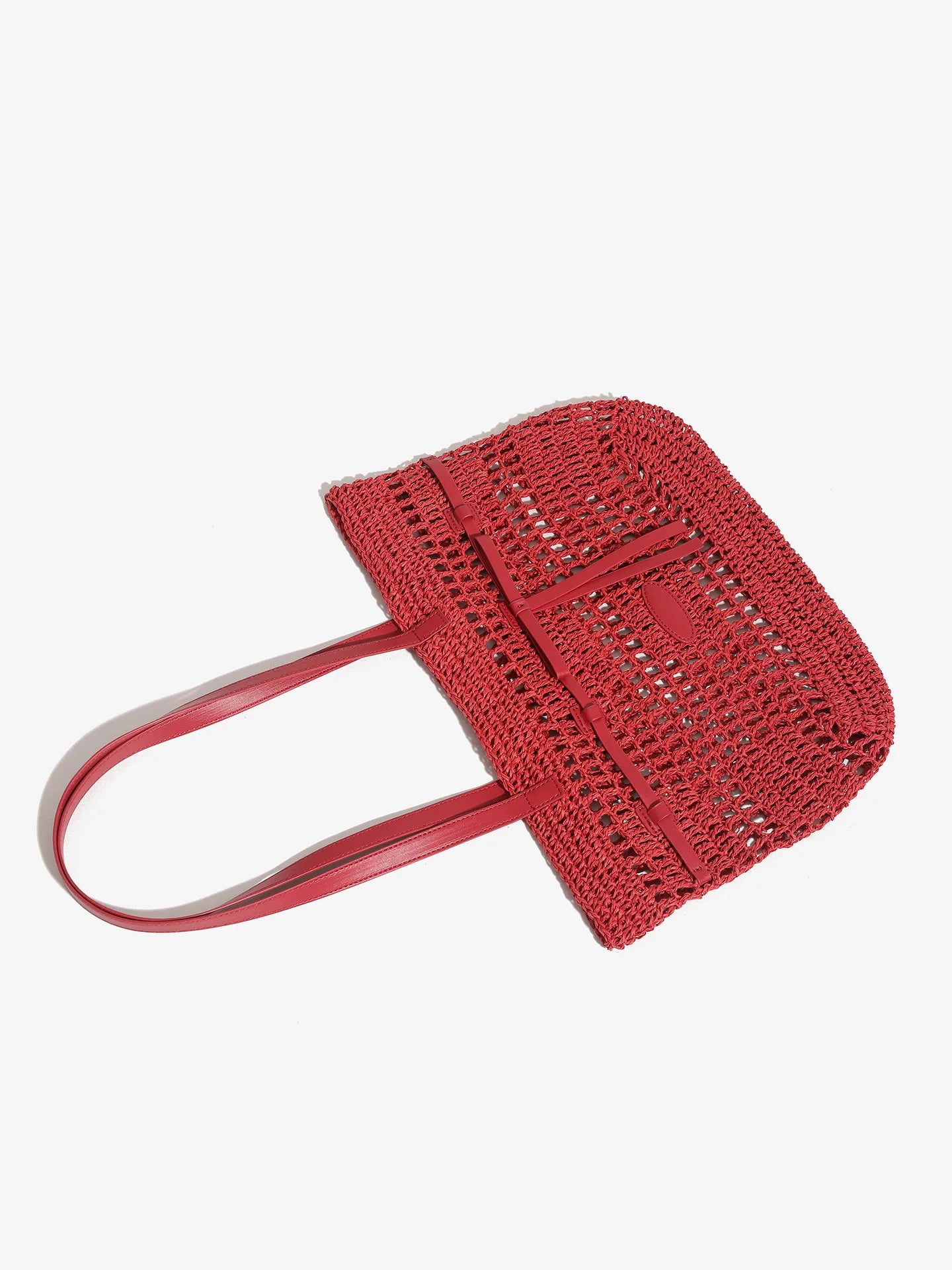 Marina Woven Tote Bag