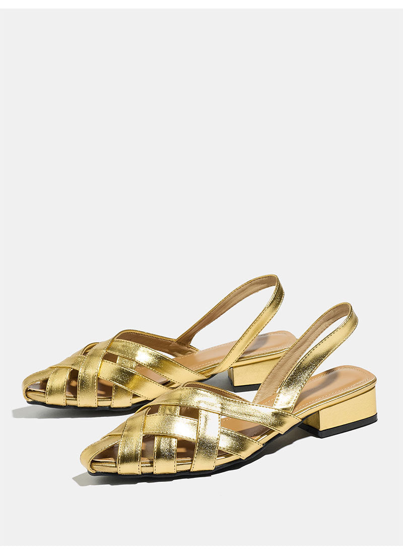 Claribel Slingback Sandals