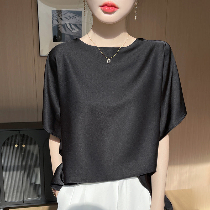 Lisa Silky Satin Top