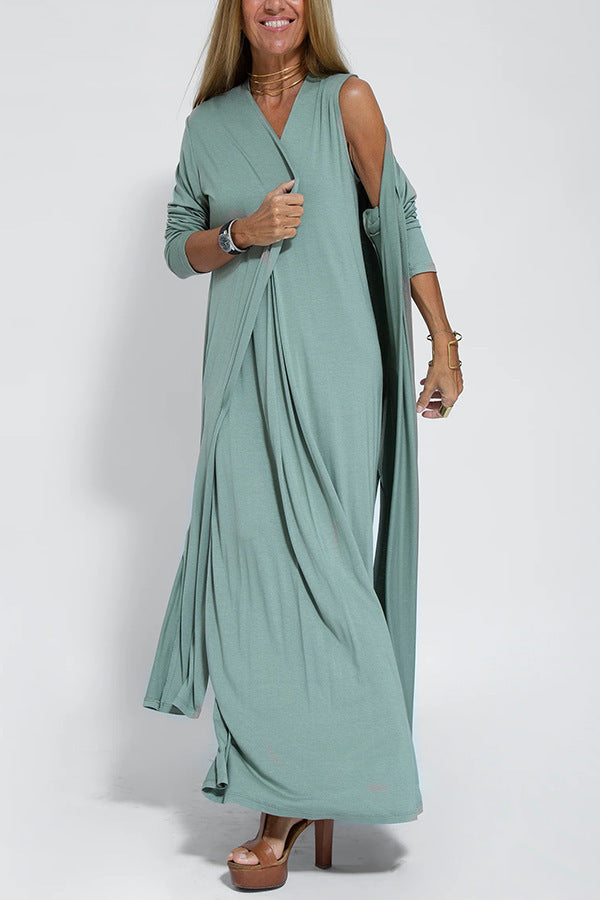 Elowen Flowy Maxi Comfort Dress