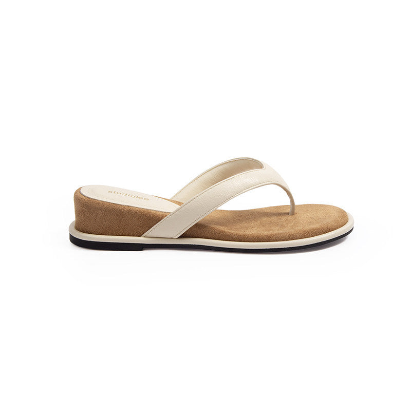 Astoria Cushioned Orthopedic Wedge Flip Flop Sandals