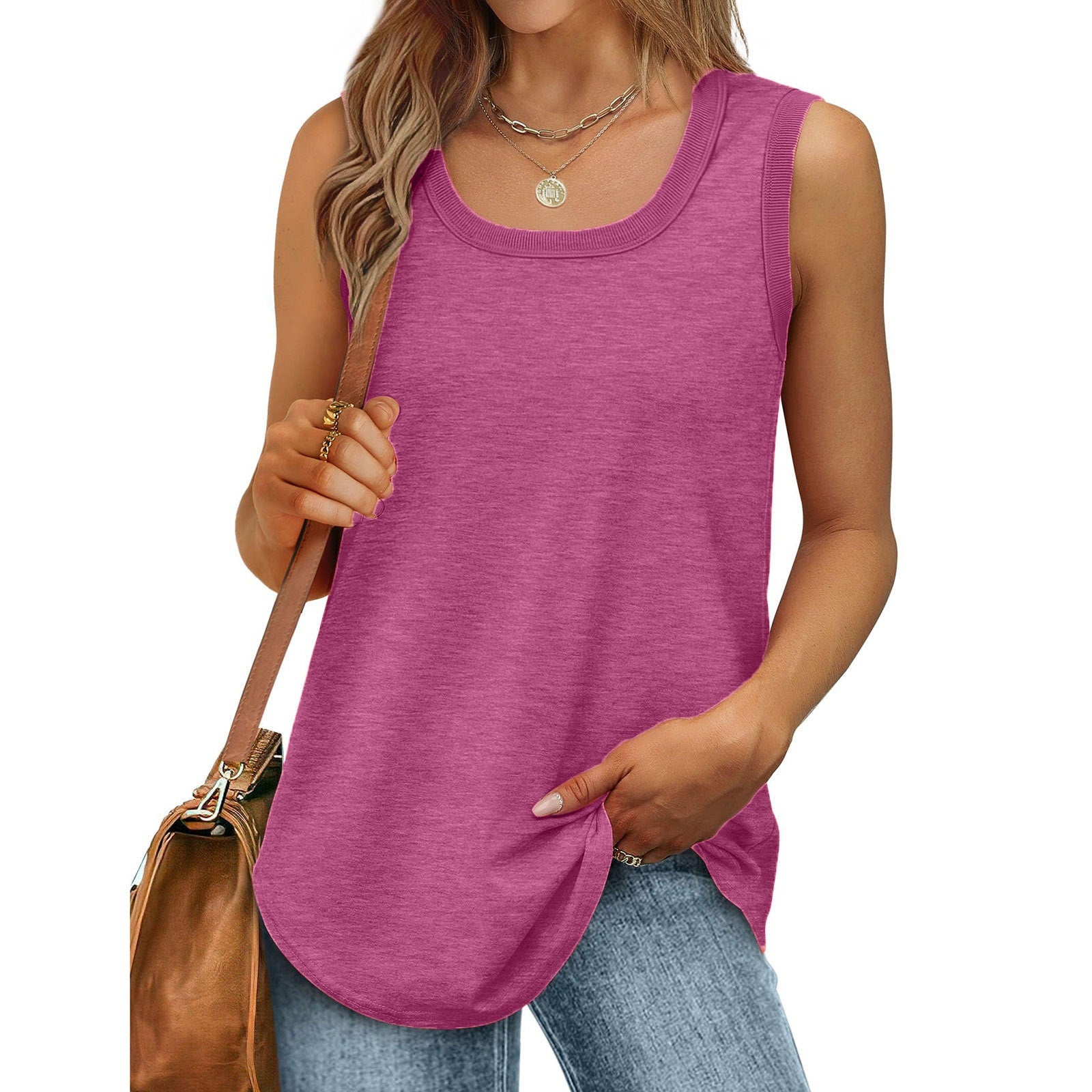 Evara Soft Everyday Sleeveless Tank Top