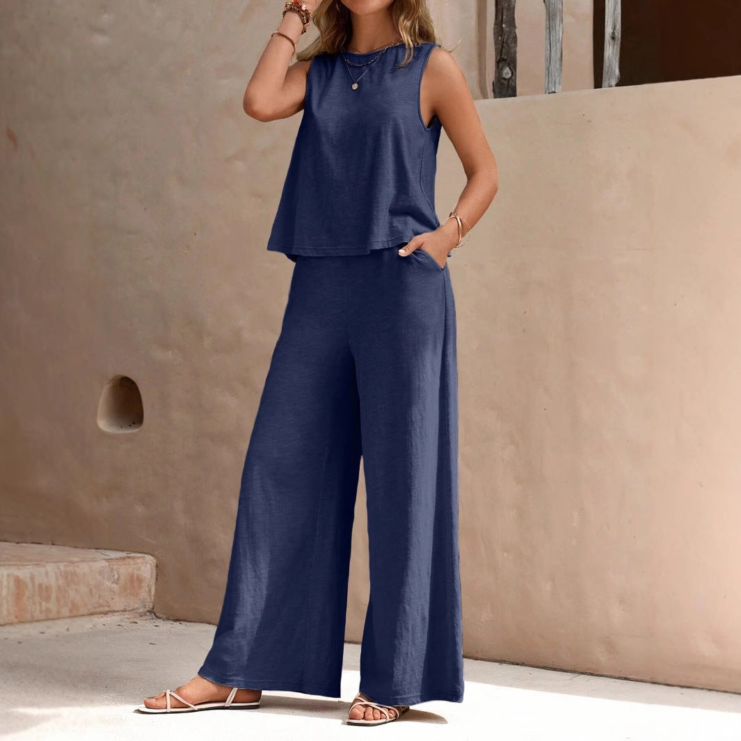 Myrna Relaxed Two-Piece Lounge Set