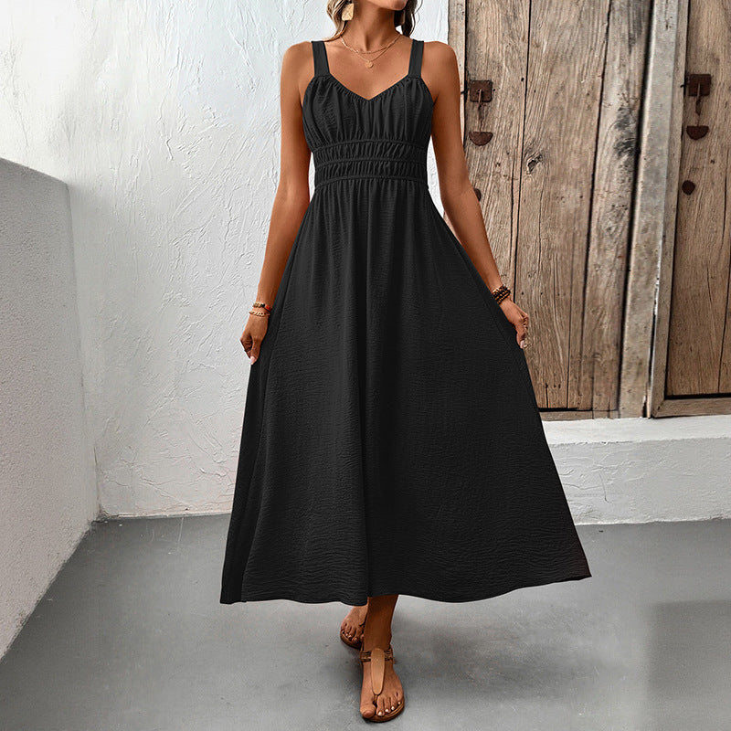Cirelle Flattering Waist Midi Dress