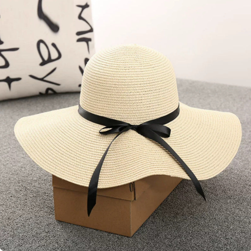 Faye Foldable Wide Brim Sun Hat