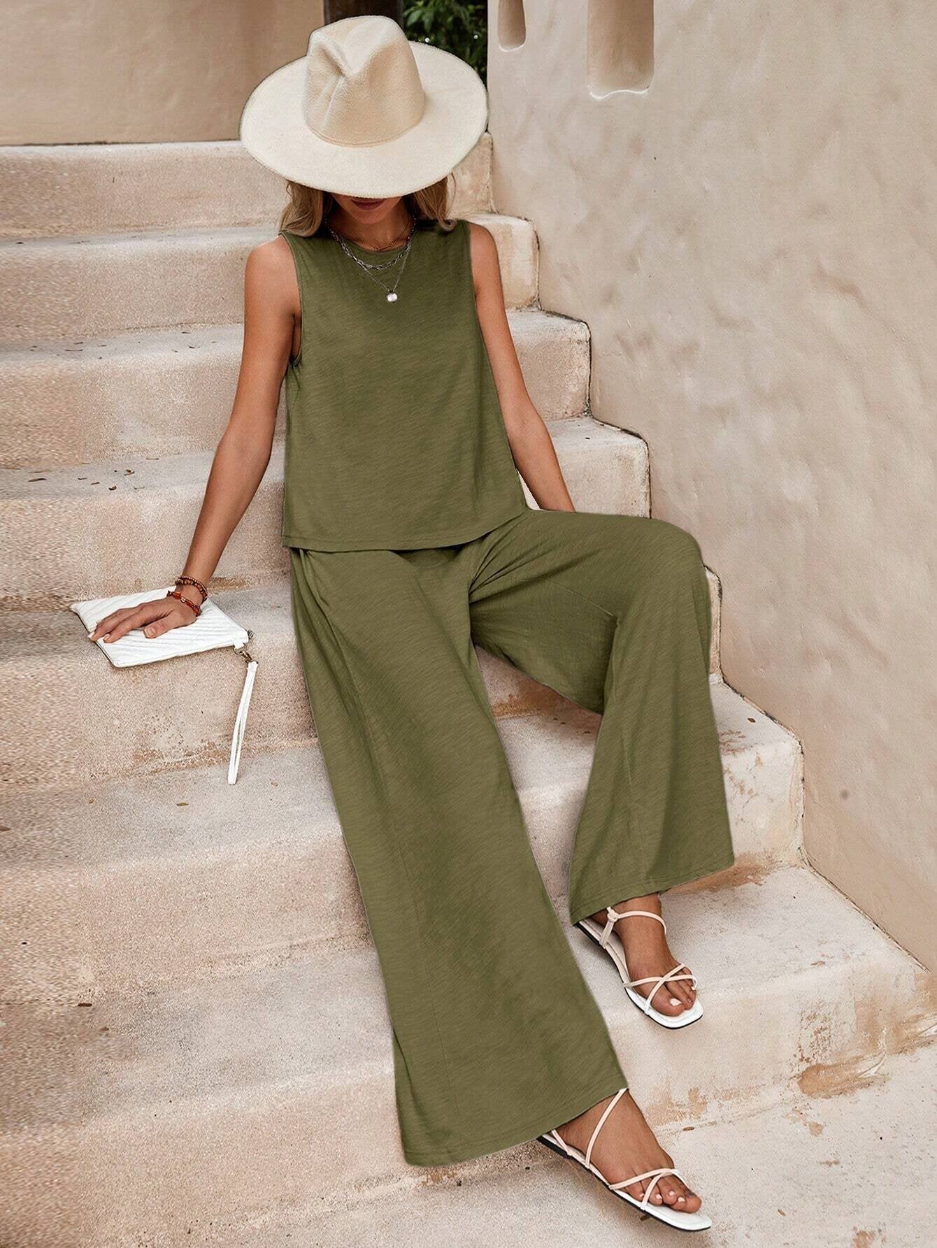 Myrna Relaxed Two-Piece Lounge Set
