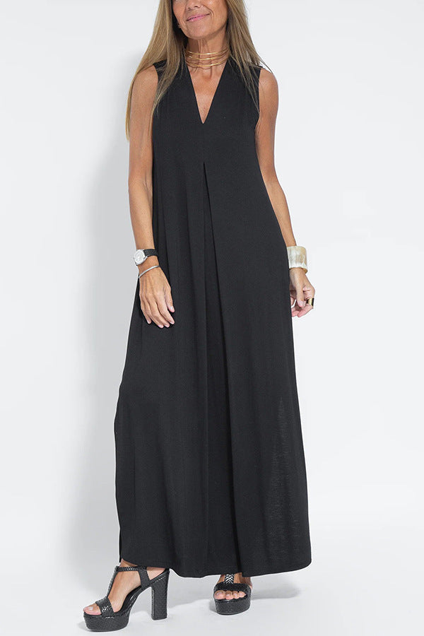 Elowen Flowy Maxi Comfort Dress