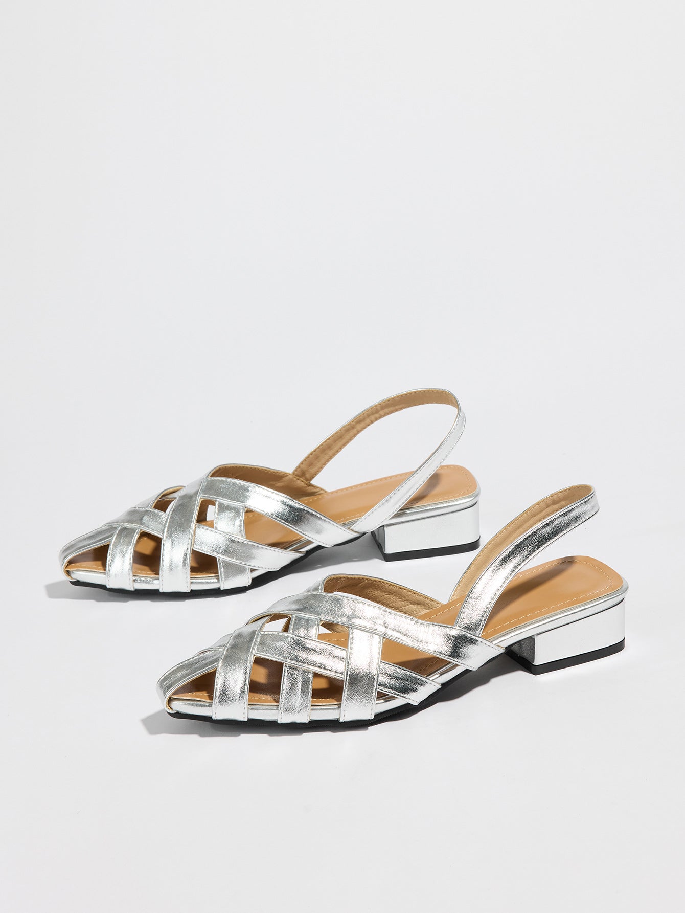 Claribel Slingback Sandals