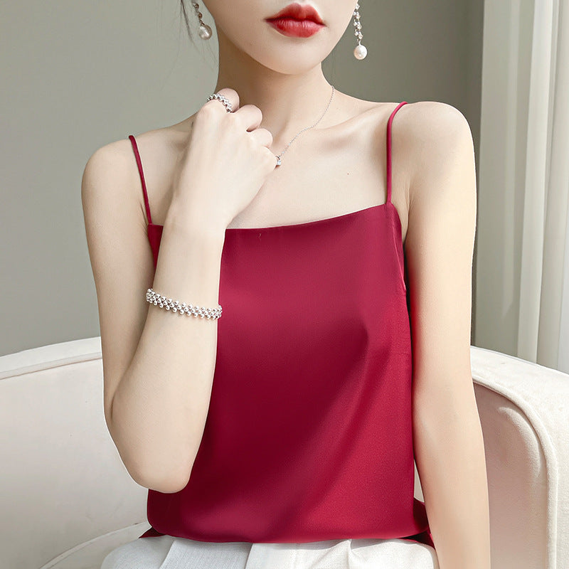 Melinda Satin Cami Top