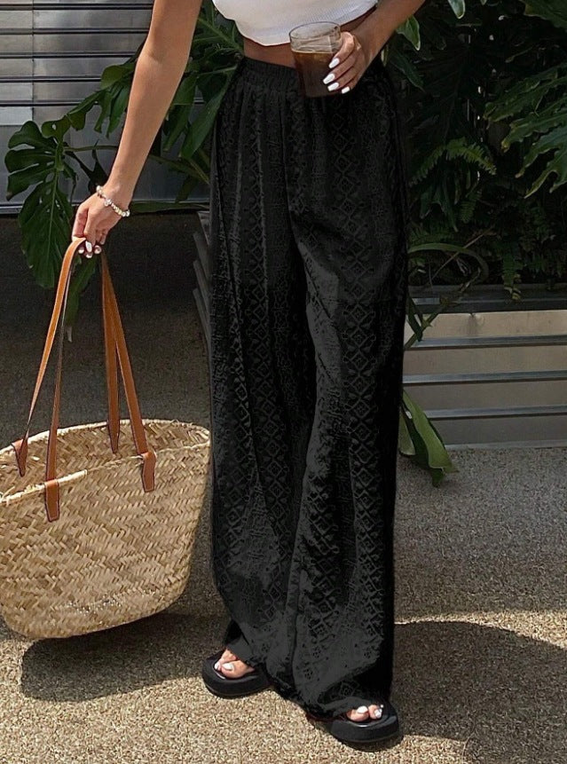 Cheryl Lace Wide Leg Pants