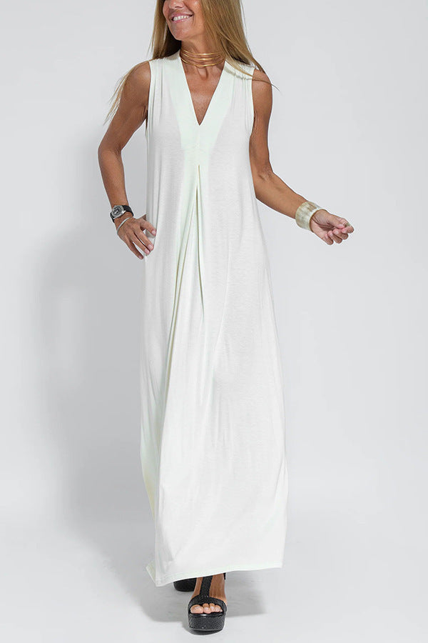 Elowen Flowy Maxi Comfort Dress