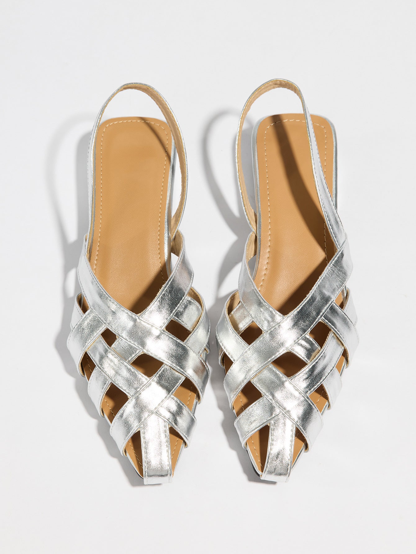Claribel Slingback Sandals