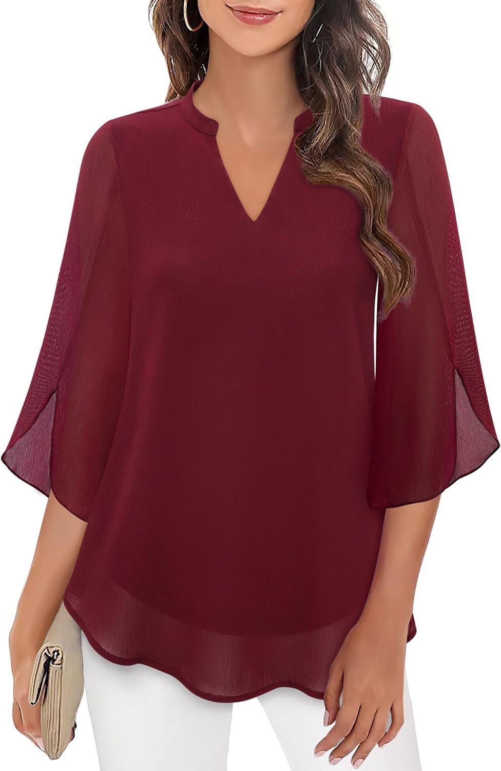 Madeline AirFlow Comfort Blouse