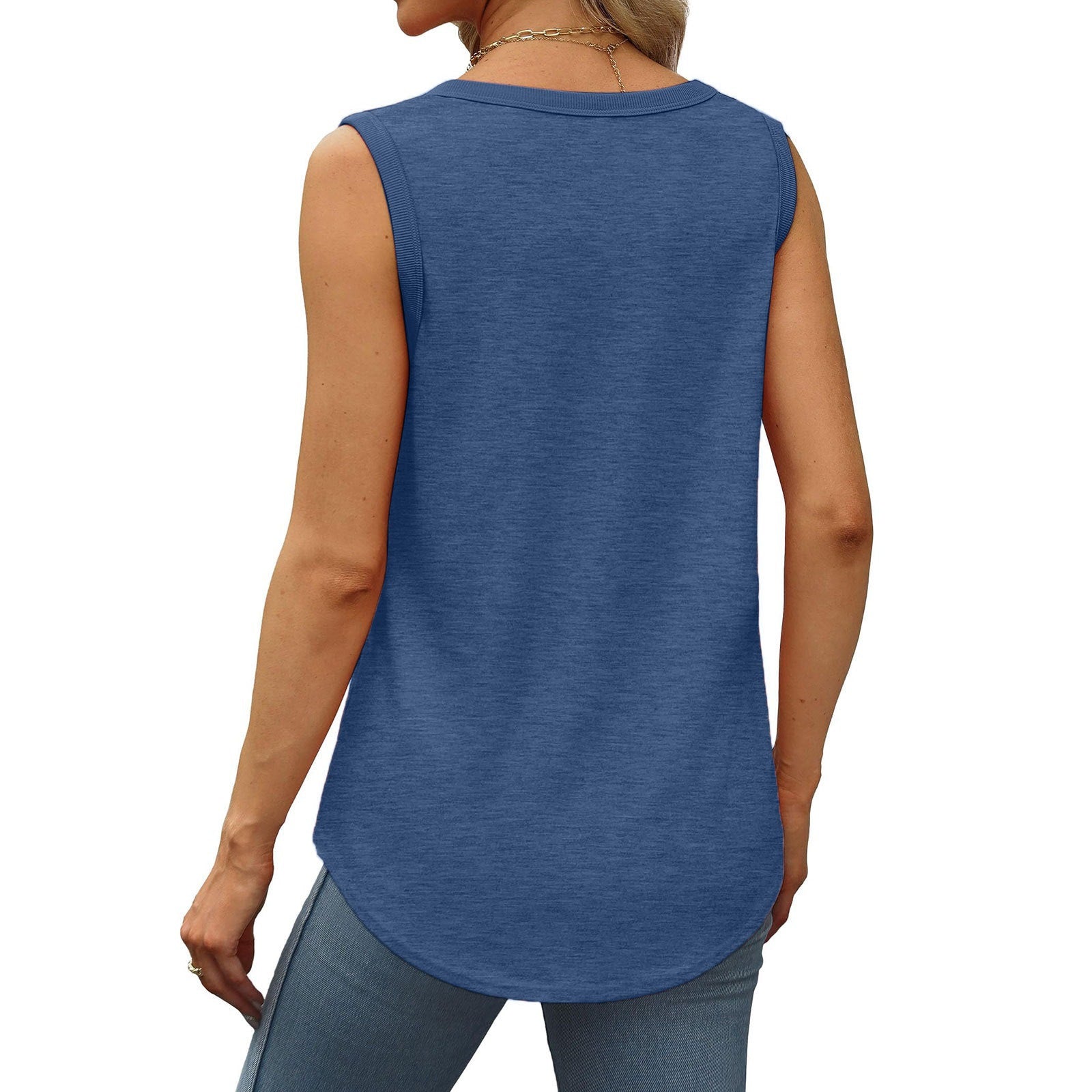 Evara Soft Everyday Sleeveless Tank Top