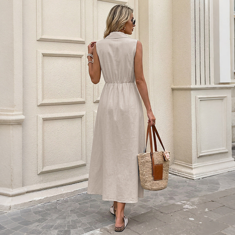 Rita Sleeveless Midi Dress