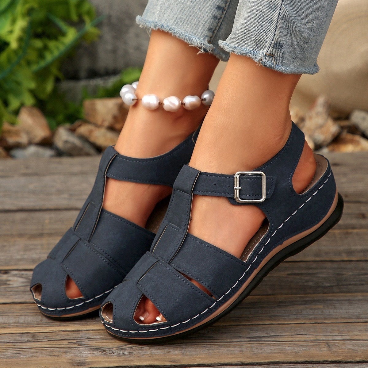 Pearl Classic Comfort Walking Sandals