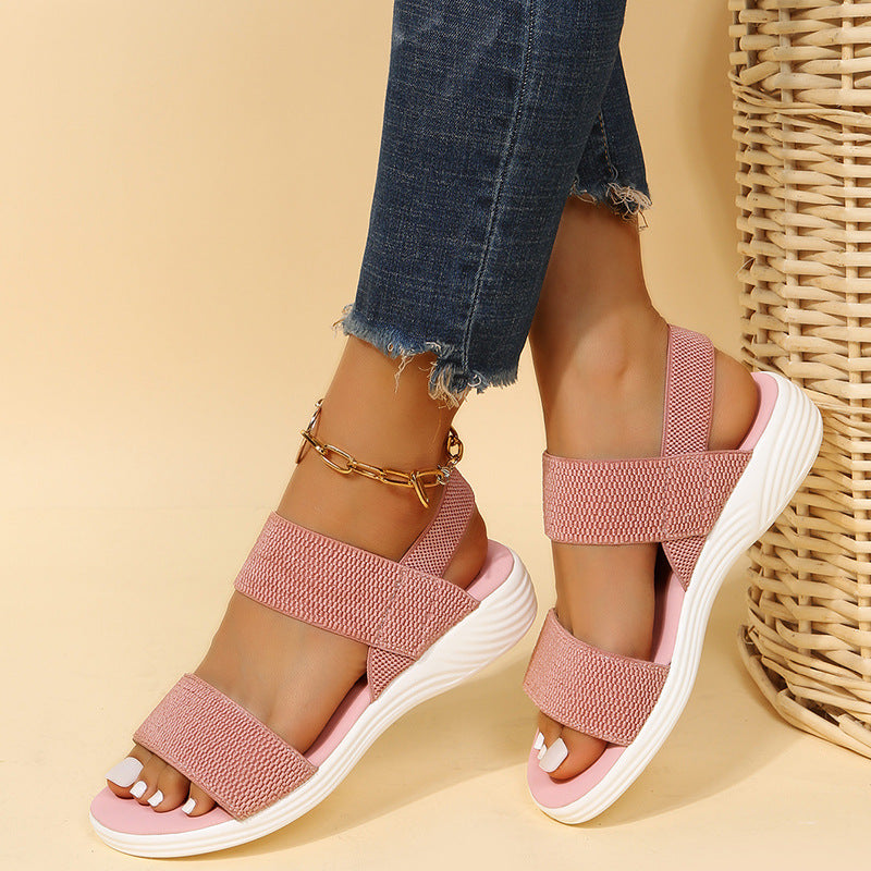 Simone Comfort Stretch Sandals