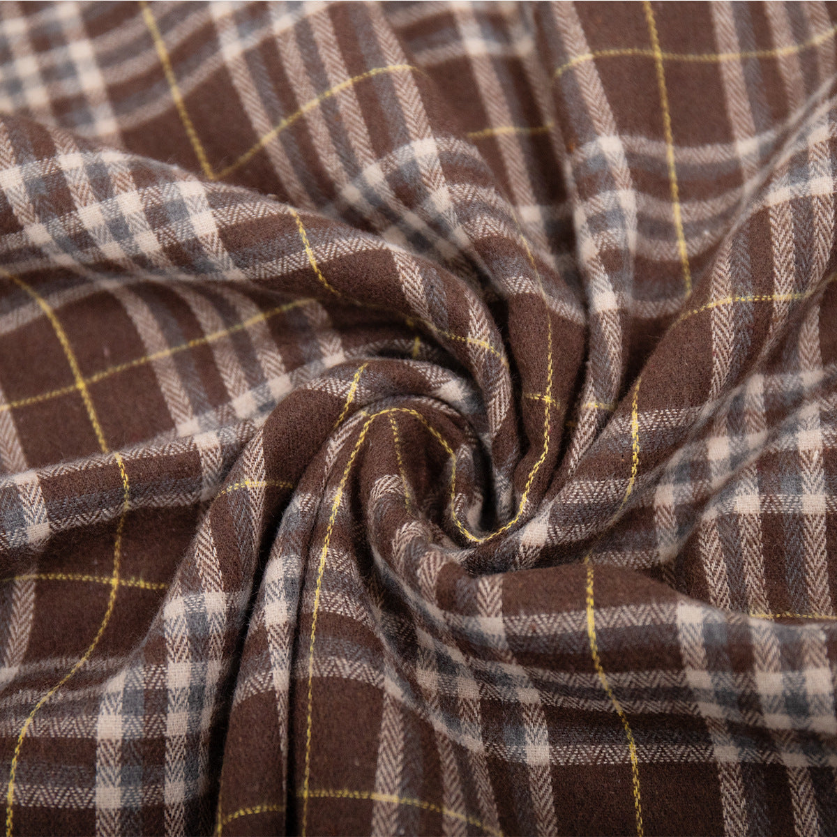 Raquel Oversized Plaid Flap Pocket Shacket