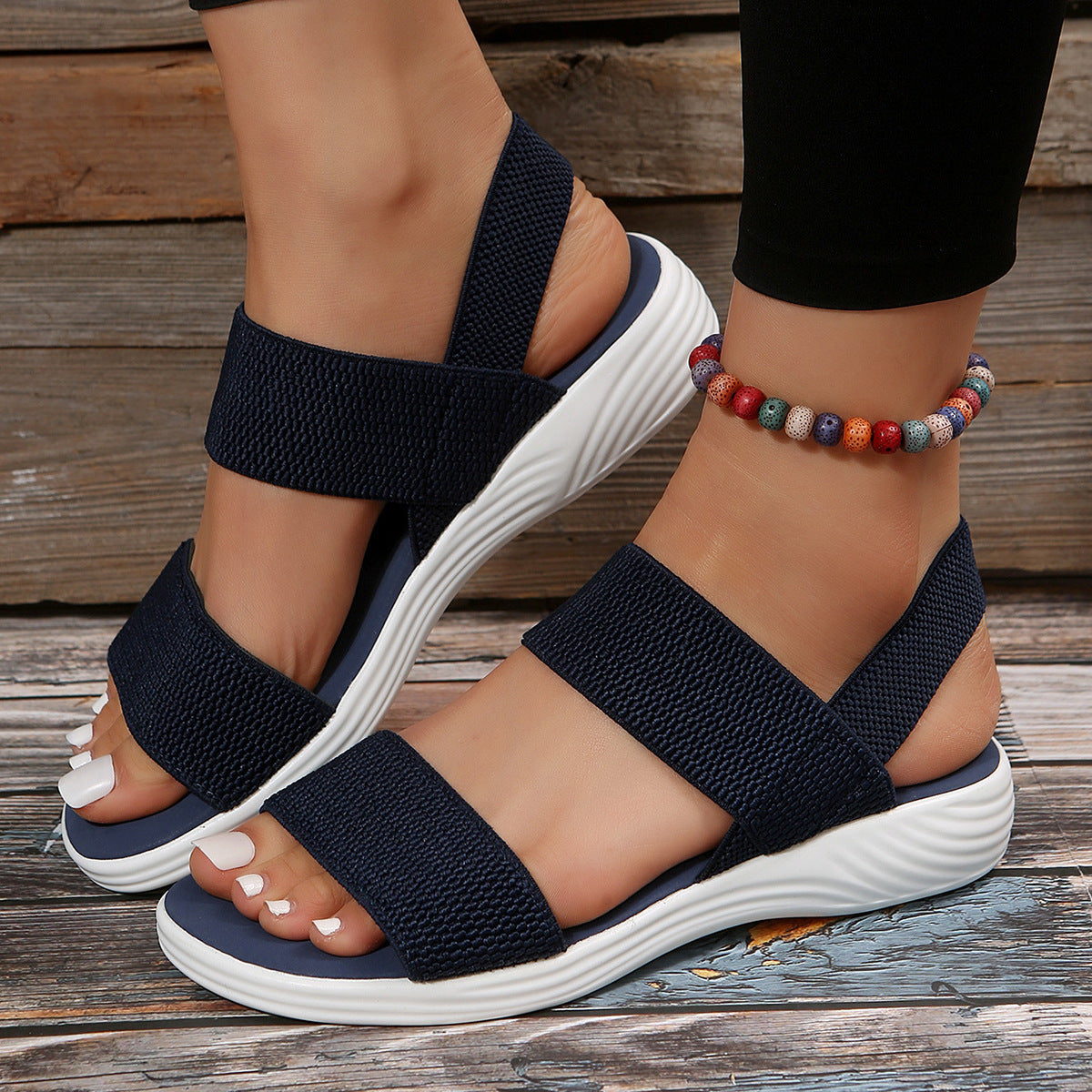 Simone Comfort Stretch Sandals