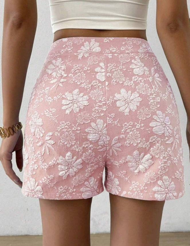 Colleen Floral Shorts