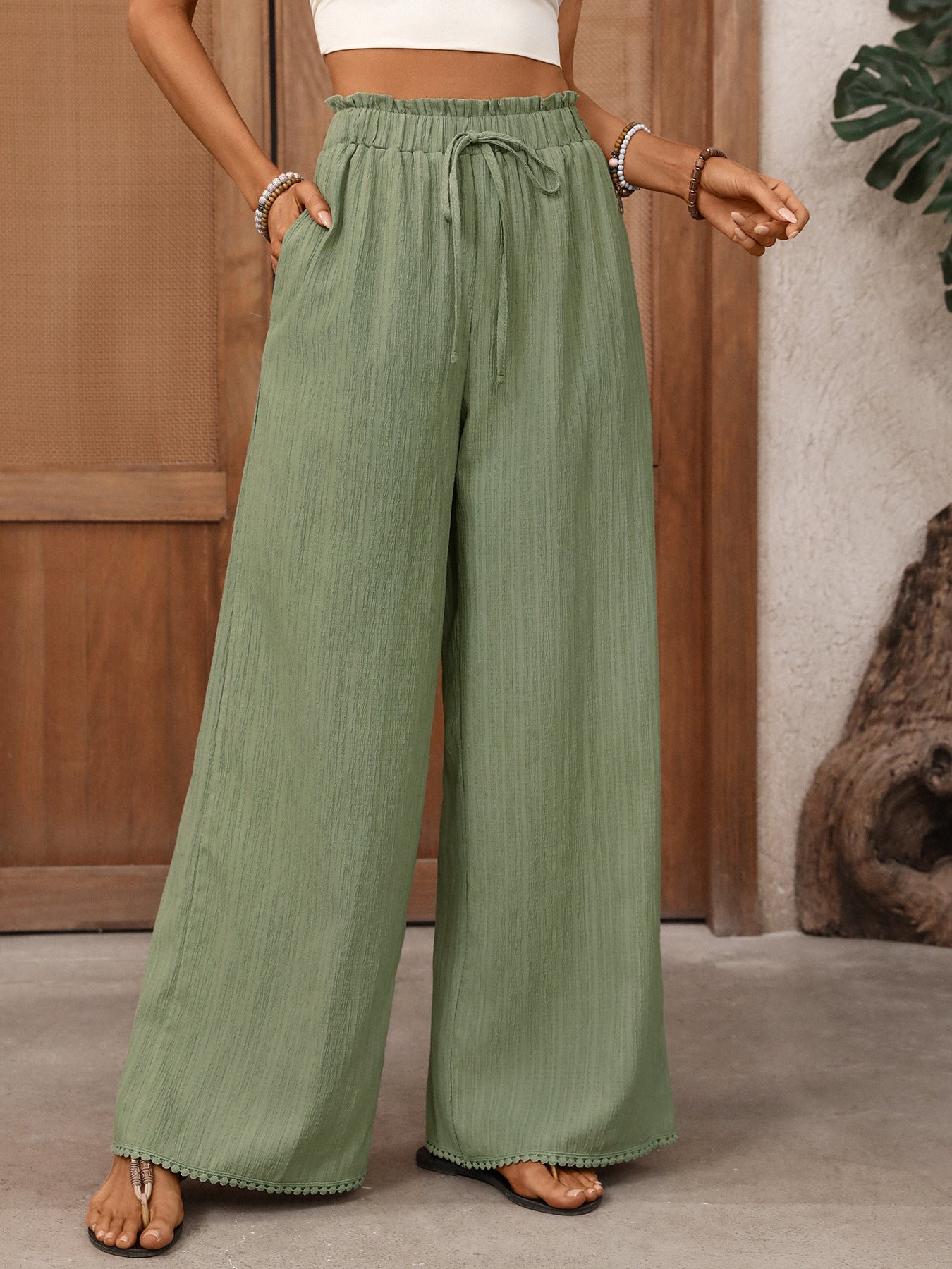 Seraphina Flow Wide-Leg Pants