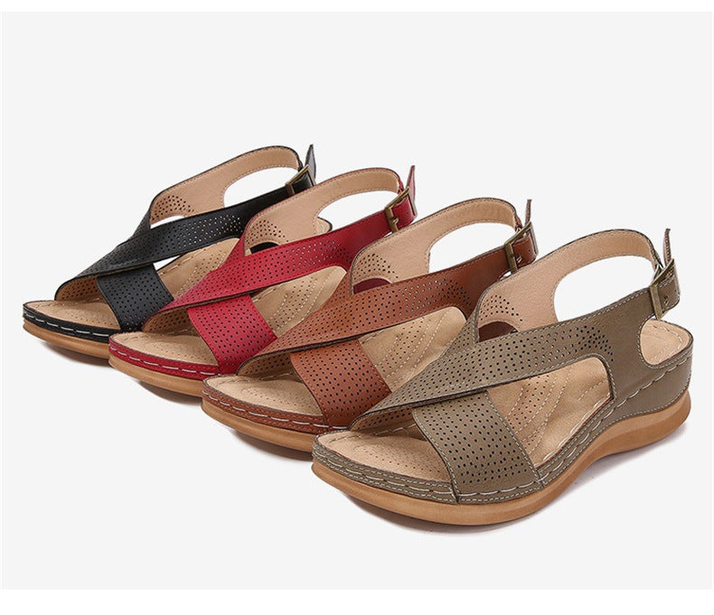 Melanie Cushioned Comfort Sandals