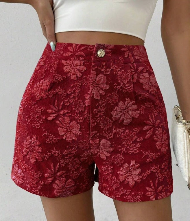 Colleen Floral Shorts